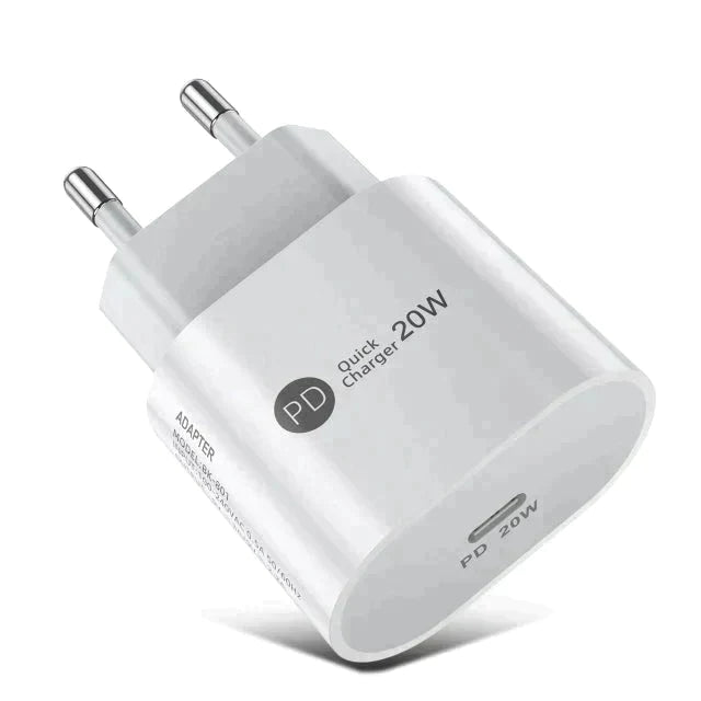 Adaptador USB - Carga Rápida 20w