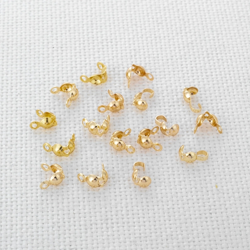 14K Gold-banhado cor de retenção shell Big Hole Garra botão de corrente saco fivela de fechamento fivela DIY pulseira colar acessórios 50 peças Preço